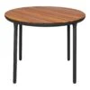 Mindo 114 Outdoor Dining Table - Round 1 Mindo 114 Outdoor Dining Table - Round -Danish Design Store Mindo 114 30022 01