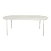 Mindo 114 Outdoor Dining Table - Oval