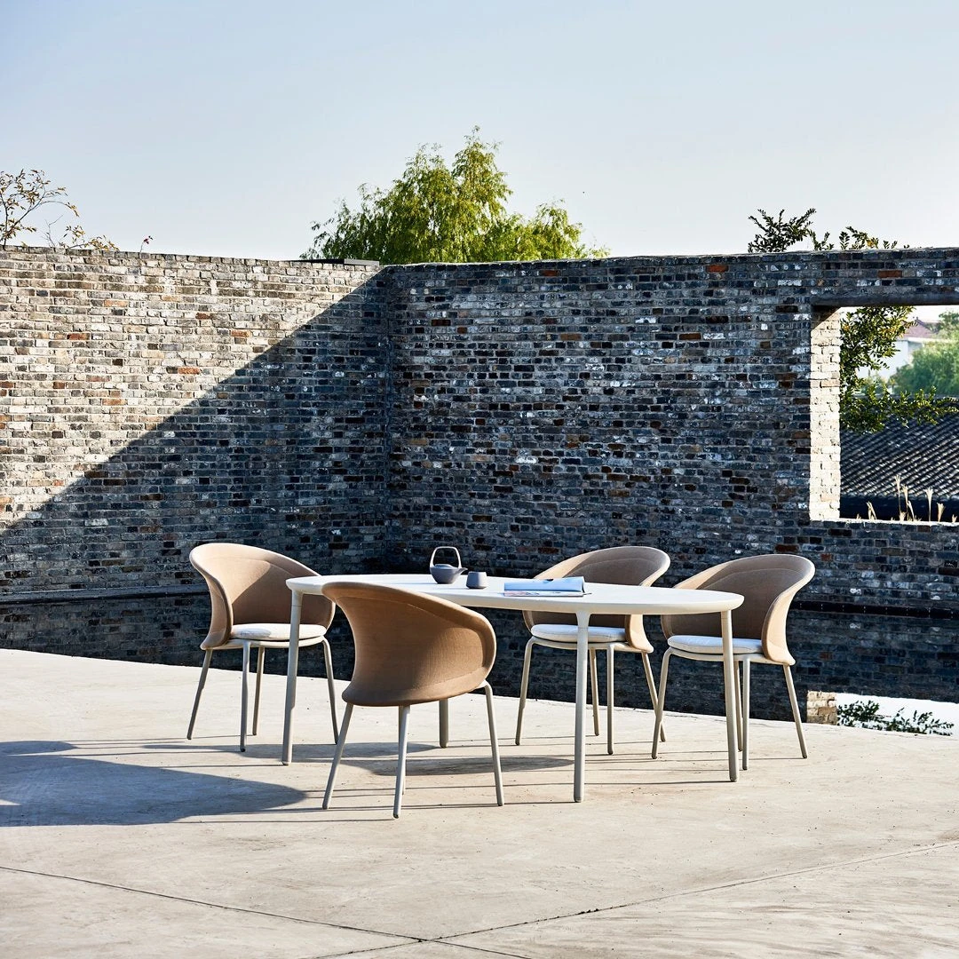 Mindo 114 Outdoor Dining Chair - Stackable 15 Mindo 114 Outdoor Dining Chair - Stackable - Image 13