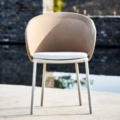 Mindo 114 Outdoor Dining Chair - Stackable 22 Mindo 114 Outdoor Dining Chair - Stackable -Danish Design Store Mindo 114 C.J 07