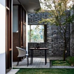 Mindo 114 Outdoor Dining Chair - Stackable 25 Mindo 114 Outdoor Dining Chair - Stackable -Danish Design Store Mindo 114 C.J 09