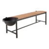 Mindo 117 Outdoor Bench 2 Mindo 117 Outdoor Bench -Danish Design Store Mindo 117 30050 070 T01 01
