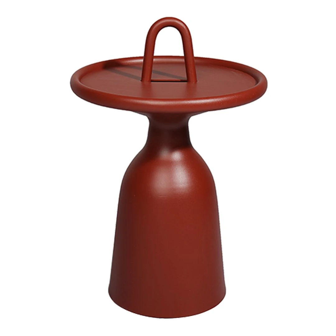 Mindo 104 Outdoor Side Table W/ Handle 4 Mindo 104 Outdoor Side Table W/ Handle - Image 2