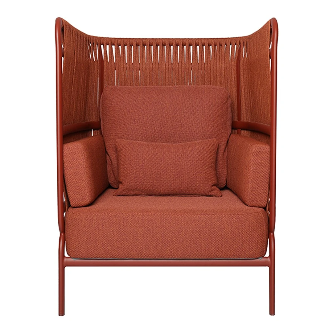 Mindo 106 Outdoor High-Back Lounge Chair 3 Mindo 106 Outdoor High-Back Lounge Chair