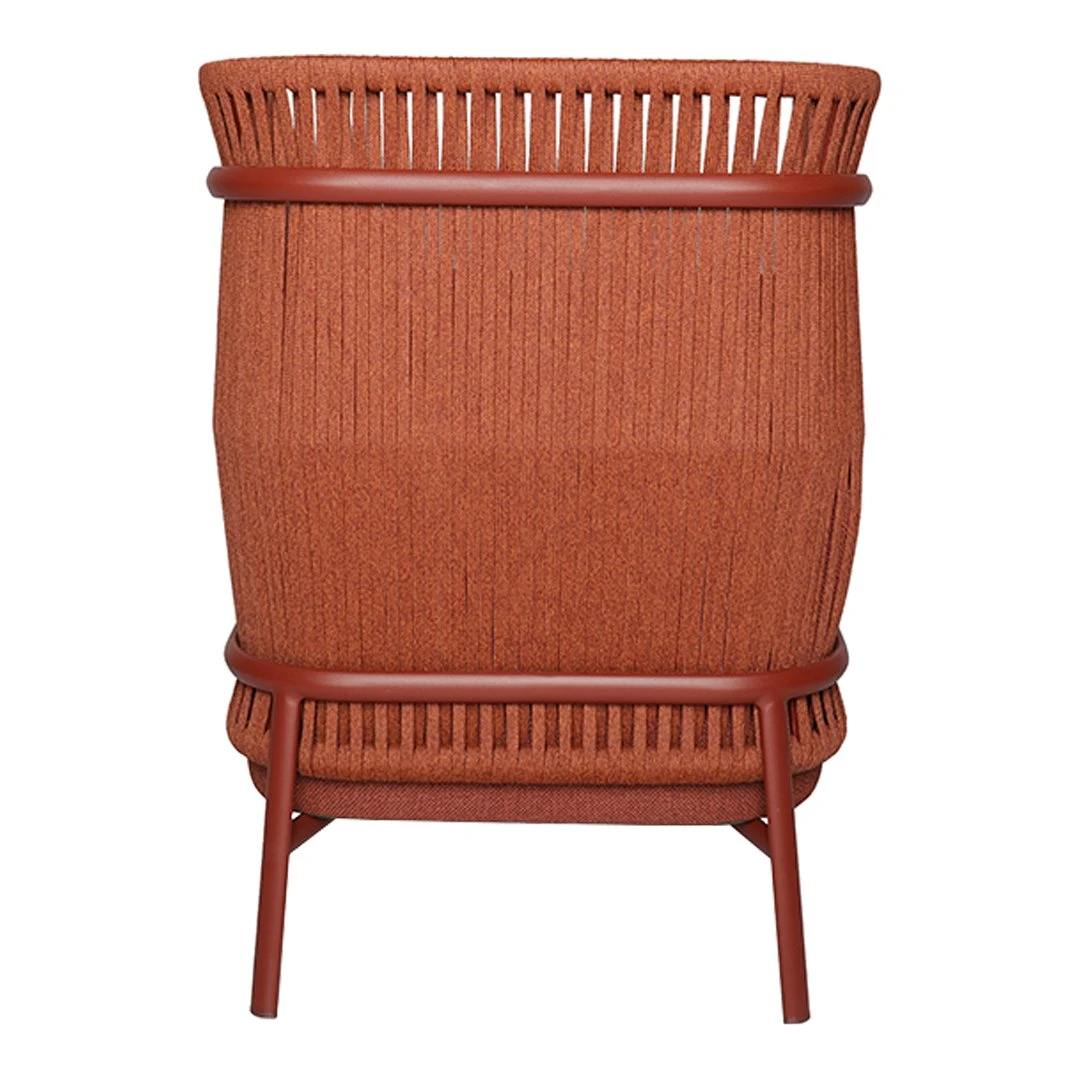 Mindo 106 Outdoor High-Back Lounge Chair 5 Mindo 106 Outdoor High-Back Lounge Chair - Image 3