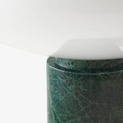 Mist Table Lamp -Danish Design Store Mist AP17 Matt White amp Guatemala Verde detail 1