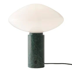 Mist Table Lamp -Danish Design Store MistAP17 MattWhite amp GuatemalaVerde on 1