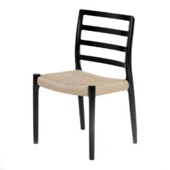Model 85 Chair 21 Model 85 Chair -Danish Design Store Model 85 Stained black