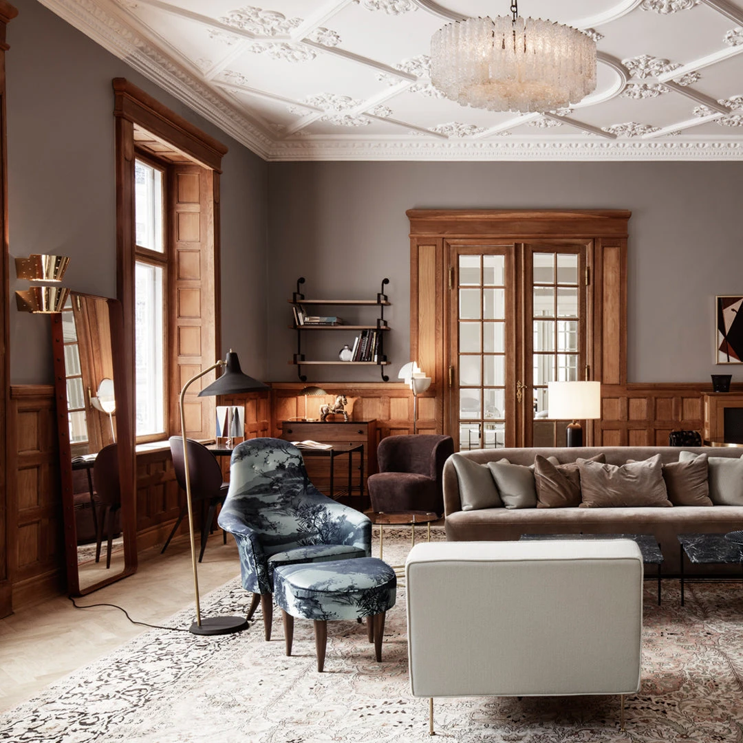 Gubi Adnet Rectangular Mirror 20 Gubi Adnet Rectangular Mirror - Image 18