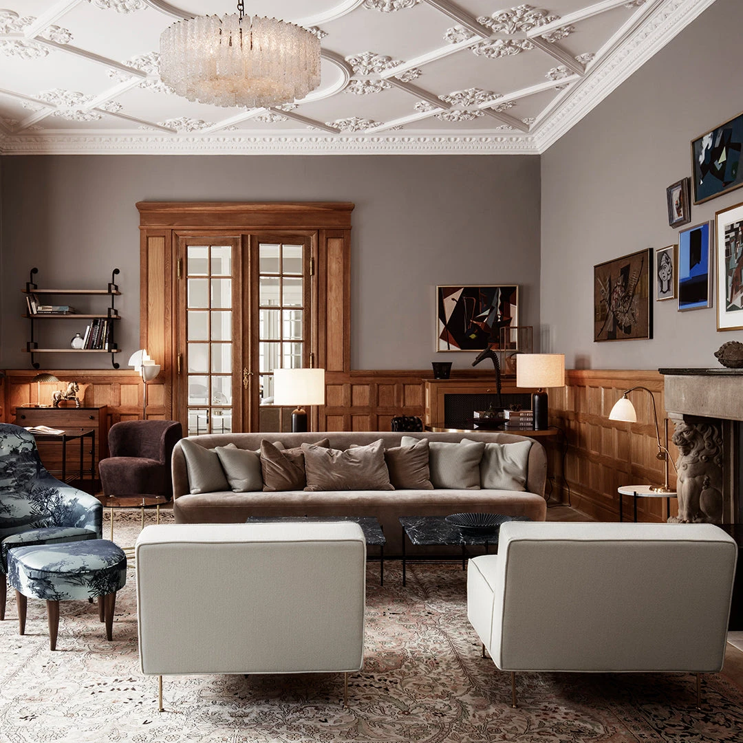 Gubi Stay Sofa - Wood Base - Medium 4 Gubi Stay Sofa - Wood Base - Medium - Image 2