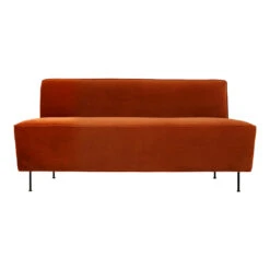 Gubi Modern Line Sofa - Dining Height