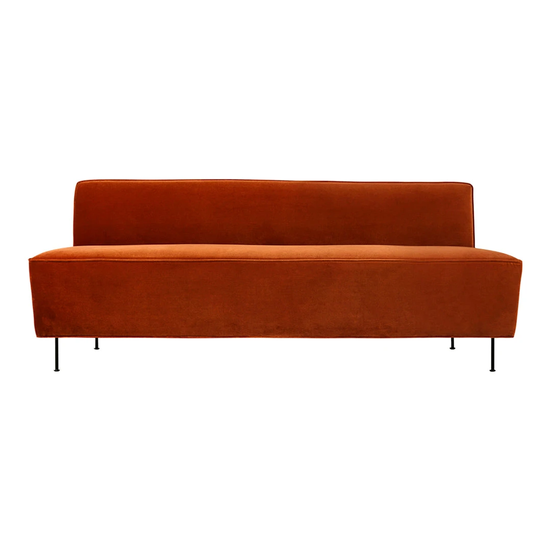 Gubi Modern Line Sofa - Dining Height 4 Gubi Modern Line Sofa - Dining Height - Image 2