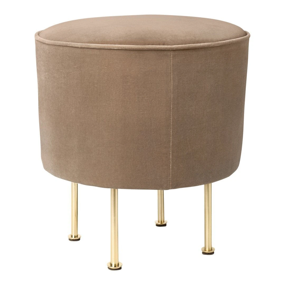 Gubi Modern Line Pouffe 5 Gubi Modern Line Pouffe - Image 3