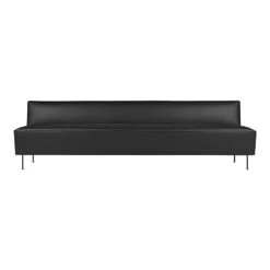 Gubi Modern Line Sofa - 3 Seater