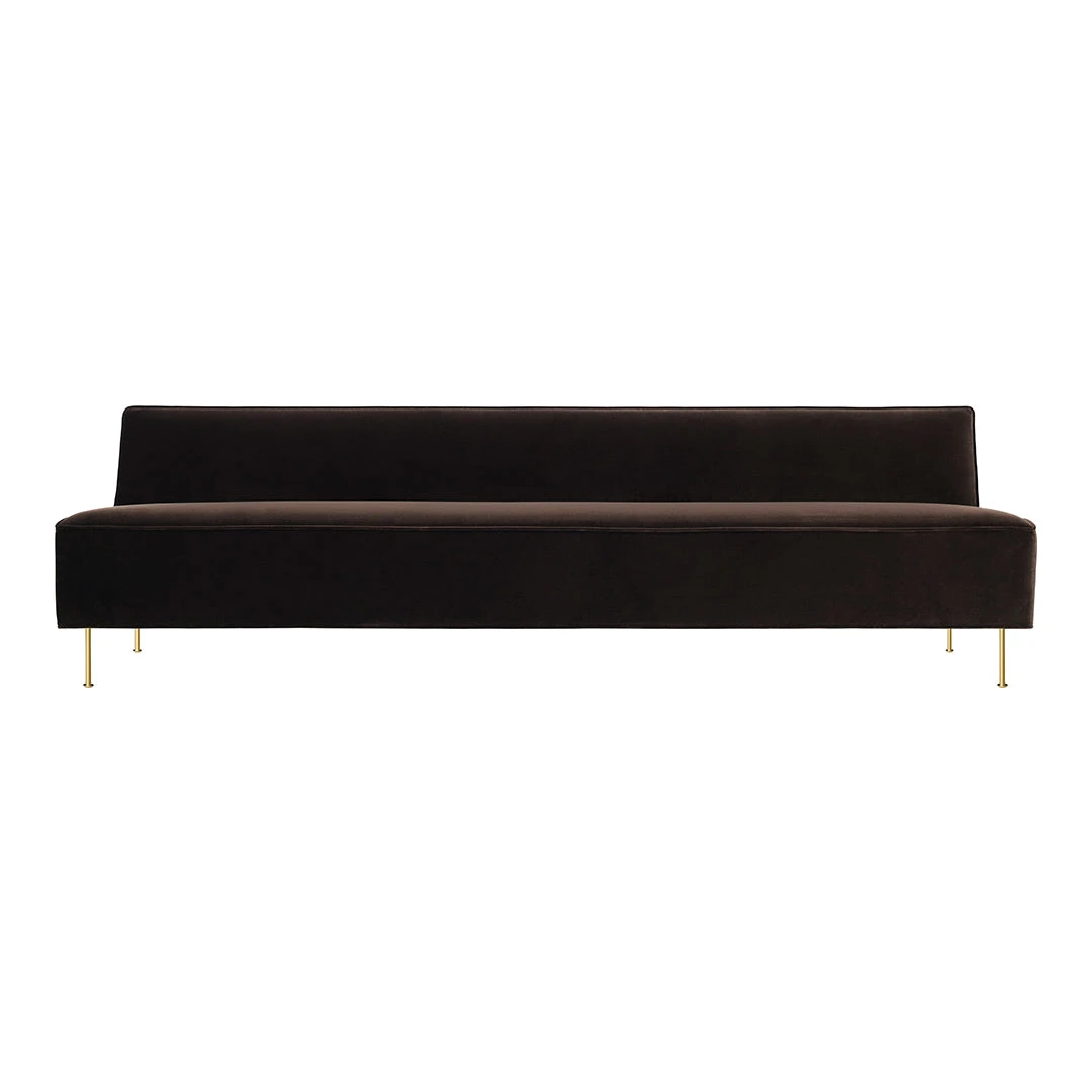 Gubi Modern Line Sofa - 3 Seater 6 Gubi Modern Line Sofa - 3 Seater - Image 4