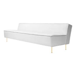 Gubi Modern Line Sofa - 3 Seater 30 Gubi Modern Line Sofa - 3 Seater -Danish Design Store ModernLine Sofa 240 4 Leg FullyUpholstered Brass Kvadrat Colline 108 F3Q