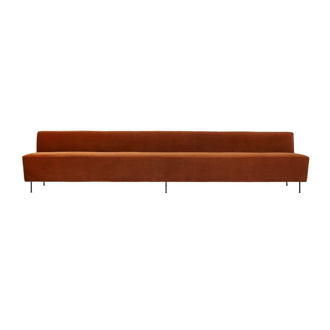 Gubi Modern Line Sofa - Dining Height 6 Gubi Modern Line Sofa - Dining Height - Image 4