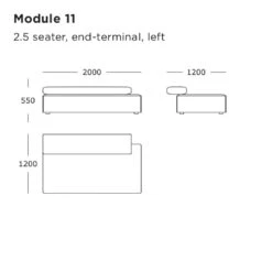 Cinder Block Pre-configured Sofa - Setup 1 18 Cinder Block Pre-configured Sofa - Setup 1 -Danish Design Store Module 11 505d4137 0906 4079 94c6 235071b2d777