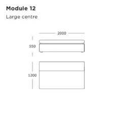 Cinder Block Pre-configured Sofa - Setup 2 16 Cinder Block Pre-configured Sofa - Setup 2 -Danish Design Store Module 12 48fa7818 e7d1 486e 9055 babcb9c5ce47