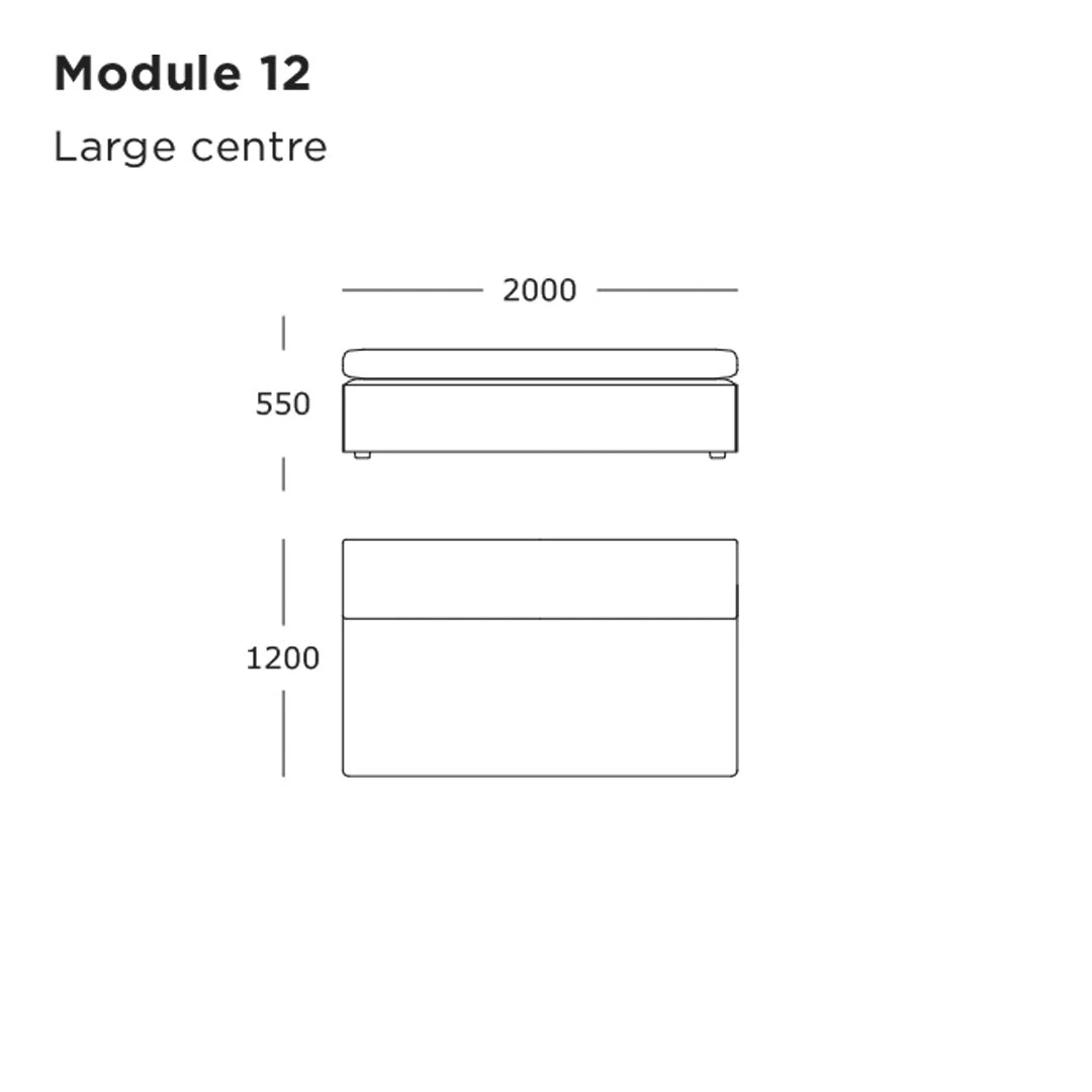 Cinder Block Pre-configured Sofa - Setup 2 8 Cinder Block Pre-configured Sofa - Setup 2 - Image 6