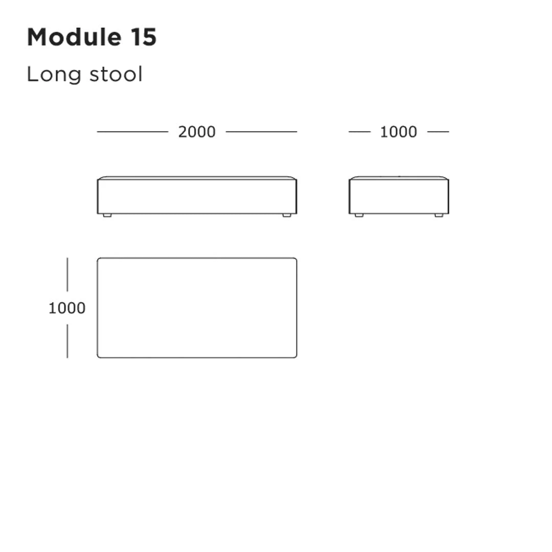 Cinder Block Pre-configured Sofa - Setup 2 9 Cinder Block Pre-configured Sofa - Setup 2 - Image 7