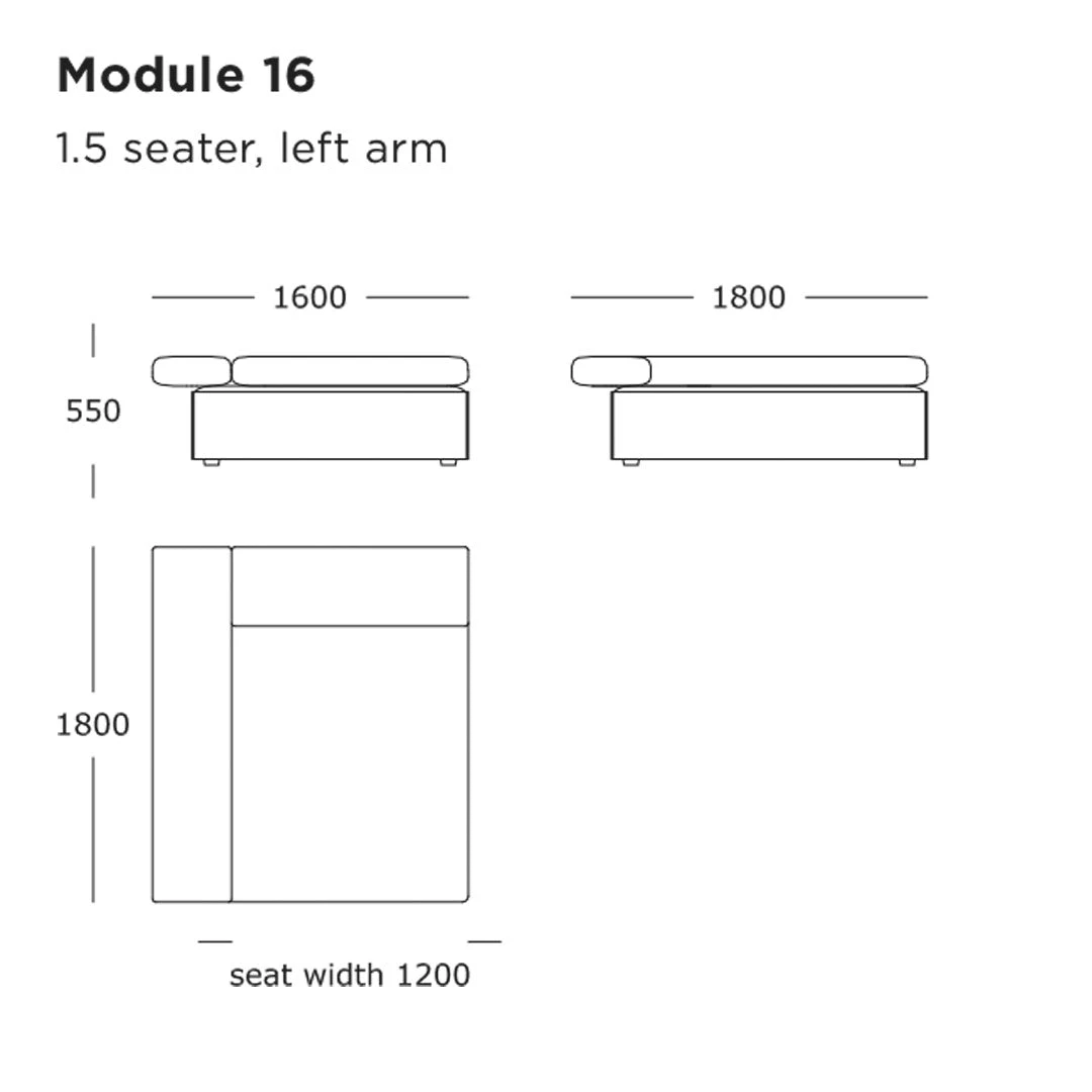 Cinder Block Pre-configured Sofa - Setup 3 8 Cinder Block Pre-configured Sofa - Setup 3 - Image 6