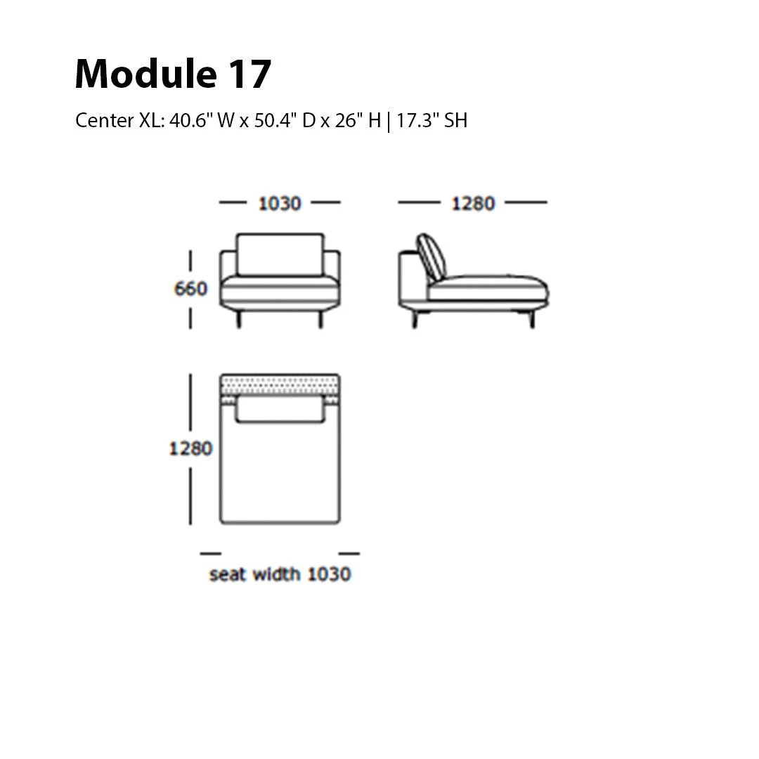 Surface Modular Sofa (Modules 17-21) 16 Surface Modular Sofa (Modules 17-21) - Image 14