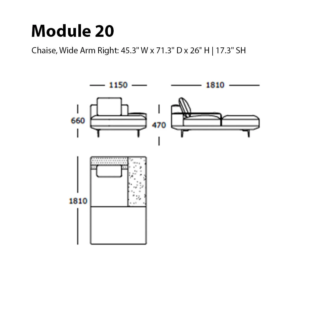 Surface Modular Sofa (Modules 17-21) 19 Surface Modular Sofa (Modules 17-21) - Image 17