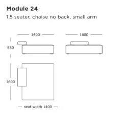Cinder Block Pre-configured Sofa - Setup 3 15 Cinder Block Pre-configured Sofa - Setup 3 -Danish Design Store Module 24 91d5b722 8e52 436d 94ed 313a2519cdb7