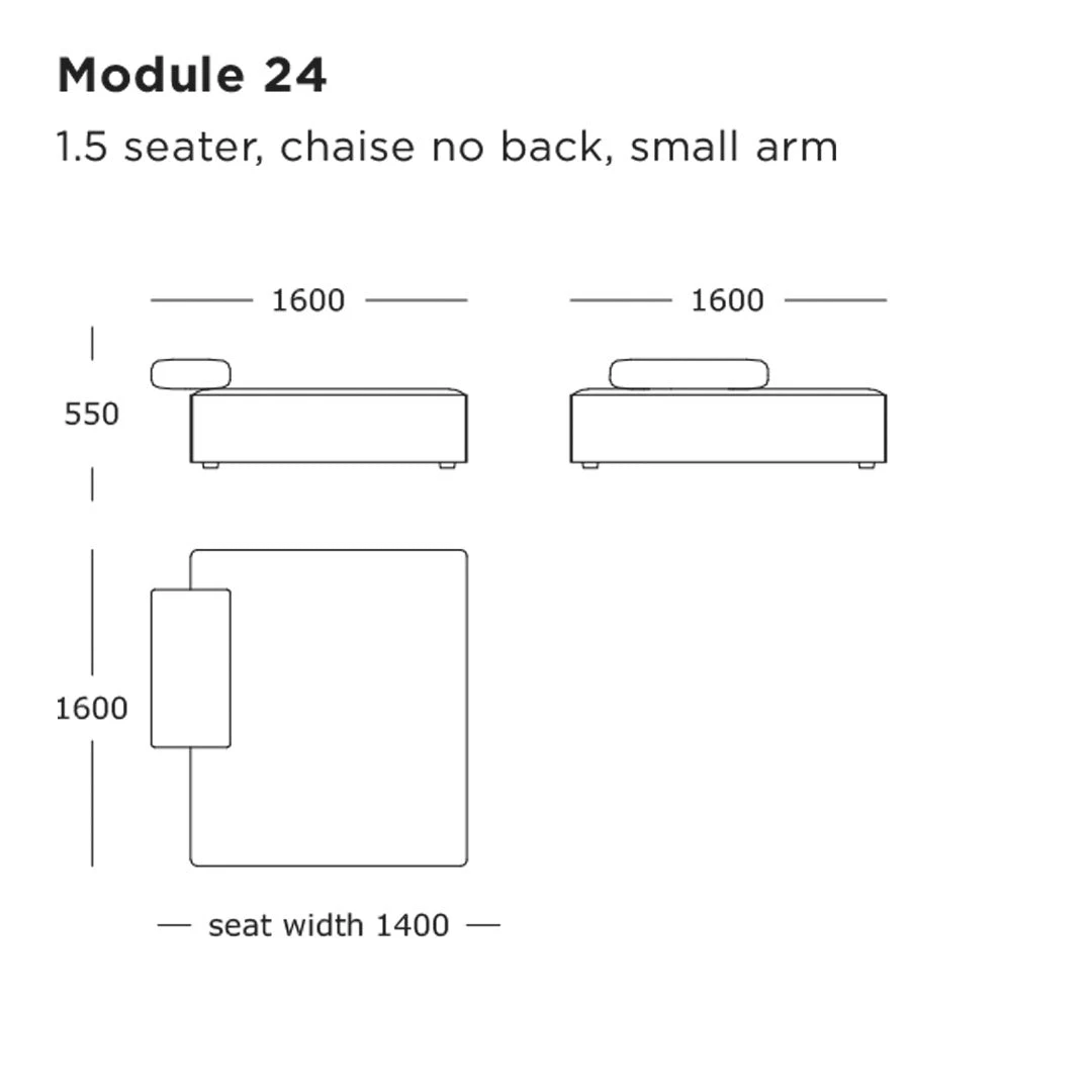 Cinder Block Pre-configured Sofa - Setup 3 9 Cinder Block Pre-configured Sofa - Setup 3 - Image 7