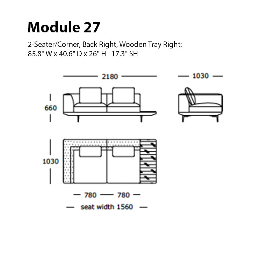 Surface Modular Sofa (Modules 26-31) 18 Surface Modular Sofa (Modules 26-31) - Image 16