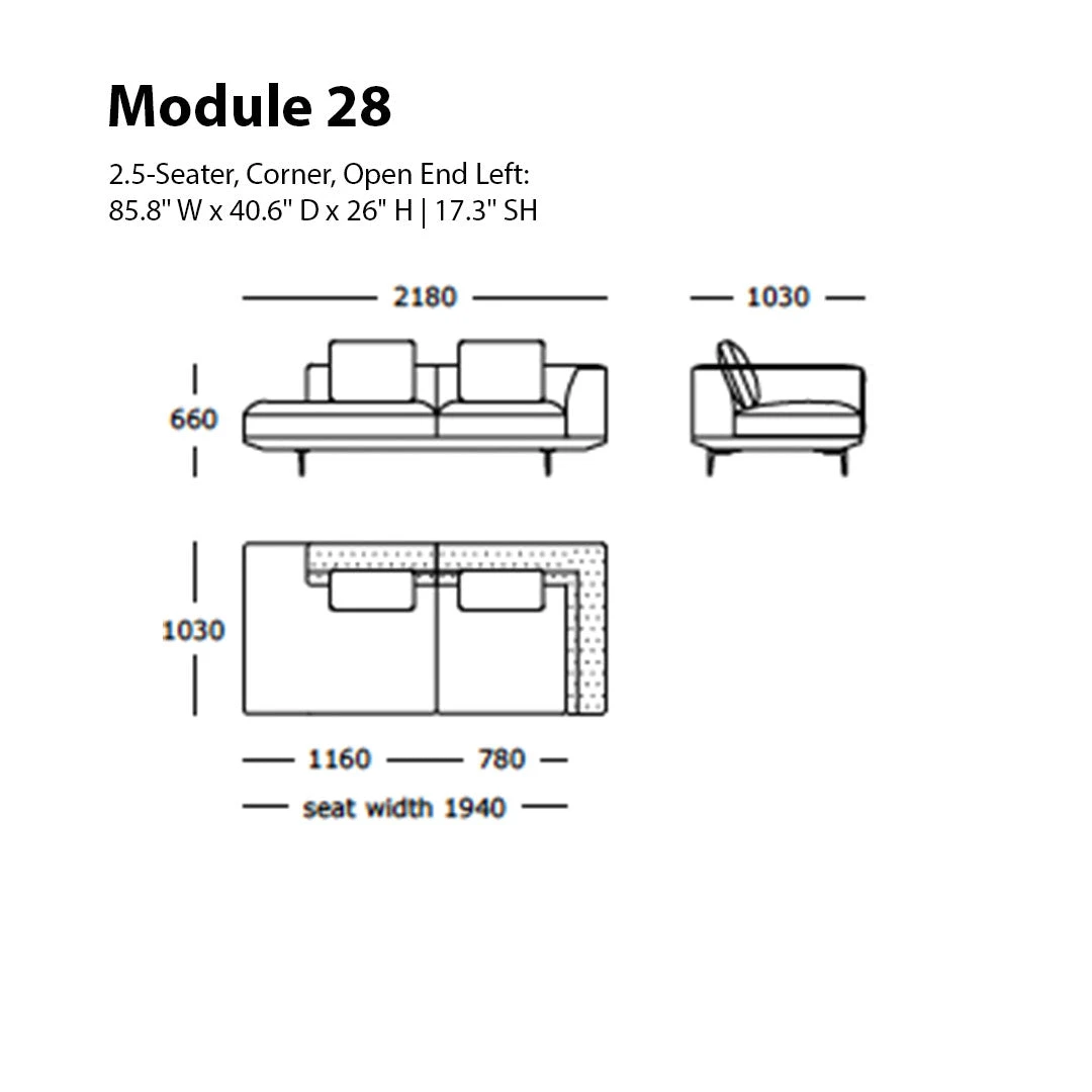 Surface Modular Sofa (Modules 26-31) 19 Surface Modular Sofa (Modules 26-31) - Image 17