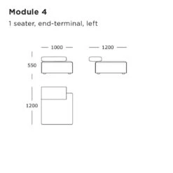 Cinder Block Pre-configured Sofa - Setup 1 19 Cinder Block Pre-configured Sofa - Setup 1 -Danish Design Store Module 4 f739d268 cc79 4aab b4b3 b66570a3360a