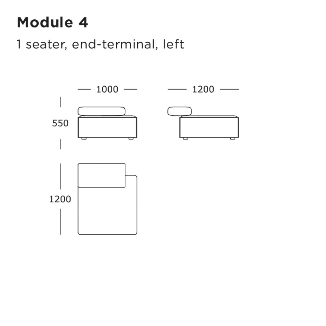 Cinder Block Pre-configured Sofa - Setup 1 11 Cinder Block Pre-configured Sofa - Setup 1 - Image 9