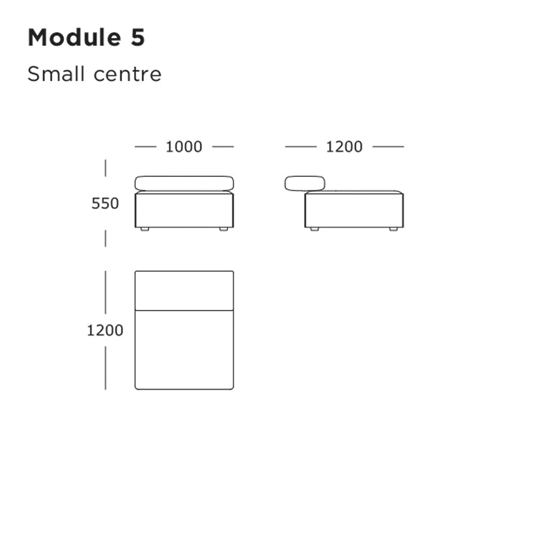 Cinder Block Pre-configured Sofa - Setup 2 7 Cinder Block Pre-configured Sofa - Setup 2 - Image 5