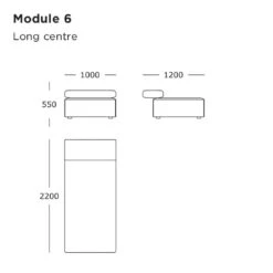 Cinder Block Pre-configured Sofa - Setup 3 13 Cinder Block Pre-configured Sofa - Setup 3 -Danish Design Store Module 6 0c81b88e 502a 4f7c b30e 9587cbe6465a
