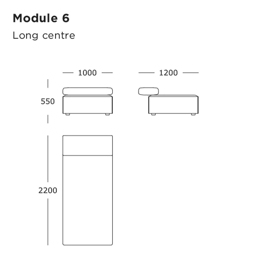 Cinder Block Pre-configured Sofa - Setup 3 7 Cinder Block Pre-configured Sofa - Setup 3 - Image 5