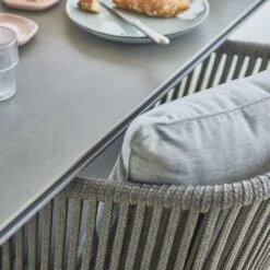 Moments Dining Bench - Outdoor -Danish Design Store Moments chair close up