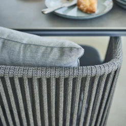 Moments Dining Bench - Outdoor -Danish Design Store Moments chair close up 2