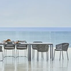 Moments Outdoor Stackable Chair -Danish Design Store Moments chair pure dining table 2 2e6e65cc 760a 4860 8761 13bcd0016c11