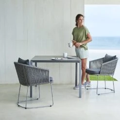 Moments Outdoor Chair - Sled Base 17 Moments Outdoor Chair - Sled Base -Danish Design Store Moments chair pure dining table 4 0adc0f5c d380 4f43 8b3e 87de7b7b031e