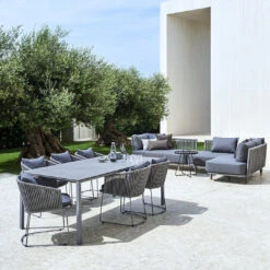 Moments Outdoor Chair - Sled Base 21 Moments Outdoor Chair - Sled Base -Danish Design Store Moments chair pure dining table moments lounge modul a35430e6 54ae 4ad3 873b 43226301b24c