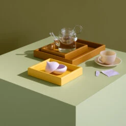 Arrange Tray 38 Arrange Tray -Danish Design Store Montana Accessories ArrangeTray S Acacia M S Amber H