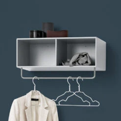 Coat Shelf W/ Clothes Rack -Danish Design Store Montana Collection2017 Coat 3000x3000 648b05c9 79da 45af 8c86 4e9314c92abc