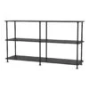 Montana Free Standing Shelf -Danish Design Store Montana Free 220000 Black Perspective