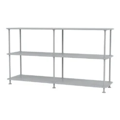 Montana Free Standing Shelf 15 Montana Free Standing Shelf -Danish Design Store Montana Free 220000 Fjord Perspective