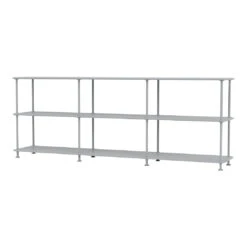 Montana Low Shelving System 16 Montana Low Shelving System -Danish Design Store Montana Free 222000 Fjord Perspective