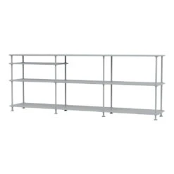 Montana Low Shelving System 20 Montana Low Shelving System -Danish Design Store Montana Free 222100 Fjord Perspective