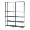 Montana Classic Free Standing Shelf 2 Montana Classic Free Standing Shelf -Danish Design Store Montana Free 550000 BlackJade Perspective