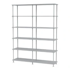 Montana Classic Free Standing Shelf 16 Montana Classic Free Standing Shelf -Danish Design Store Montana Free 550000 Fjord Perspective
